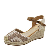 EMMA ESPADRILLAS SANDALO CON ZEPPA SS25
