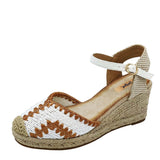 EMMA ESPADRILLAS SANDALO CON ZEPPA SS25