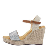 DIANA SANDALI CON ZEPPA SS25