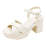 VERONICA SANDALI CON TACCO SS25