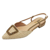 GLAMOUR CHIC SCARPE CON TACCO SS25