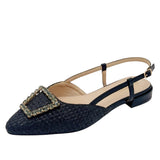GLAMOUR CHIC SCARPE CON TACCO SS25