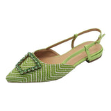 GLAMOUR CHIC SCARPE CON TACCO SS25
