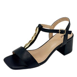 LAURA SANDALO CON TACCO SS25