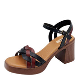 GIULIA SANDALI CON TACCO SS25
