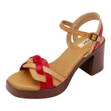 GIULIA SANDALI CON TACCO SS25