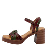 GIULIA SANDALI CON TACCO SS25