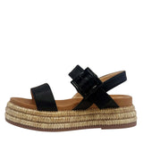 GIADA SANDALI  CON ZEPPA SS25