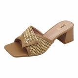 LULU SANDALI CON TACCO SS25