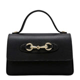 HORSEBIT POCHETTE VERA PELLE FW25