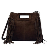 SHIRLEY BORSA VERA PELLE FW25