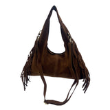 FOLK BORSA VERA PELLE FW25