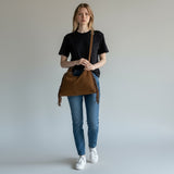 FOLK BORSA VERA PELLE FW25