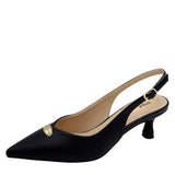 VERONICA SLINGBACK CON TACCO SS26