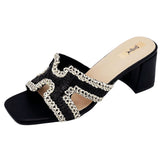 GINEVRA CIABATTE CON TACCO SS25