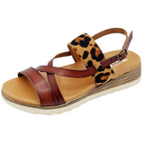 MARTINA SANDALO CON ZEPPE SS25