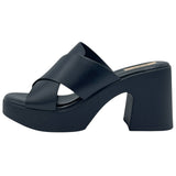 MULES SANDALI CON TACCO SS25