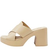 MULES SANDALI CON TACCO SS25