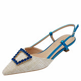 LUISA SLINGBACK SCARPE CON TACCO SS26