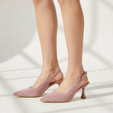 ELEGANZA COMODA SCARPE CON TACCO PROMO