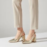 LILLY SCARPE CON TACCO SS26