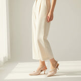 LORA SCARPE CON TACCO SS26