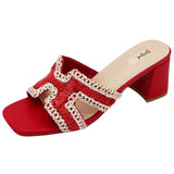 GINEVRA CIABATTE CON TACCO SS25