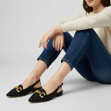 VINTAGE SCARPE CON TACCO SS26