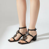 AMBRA SADALO CON TACCO SS26